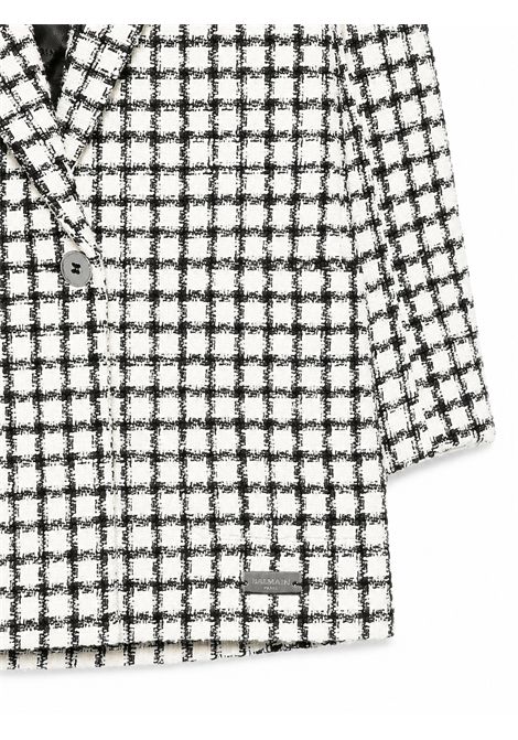 Giacca pied de poule BALMAIN KIDS | BZ2A94 E0253102AG